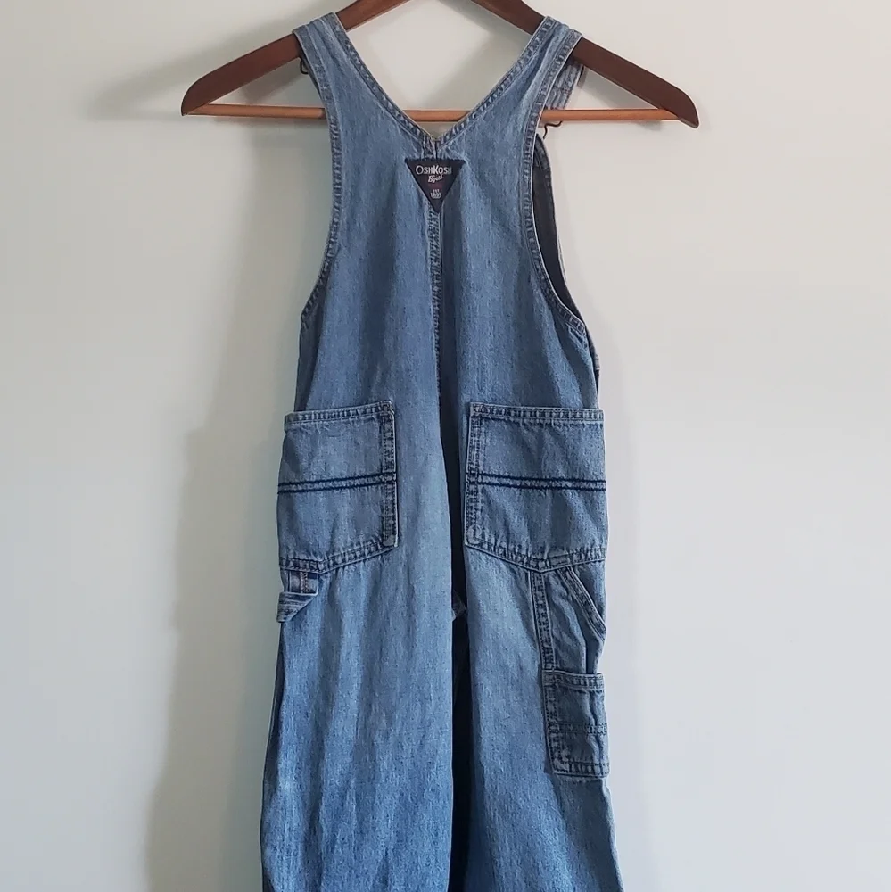 Oshkosh B'gosh denim overalls